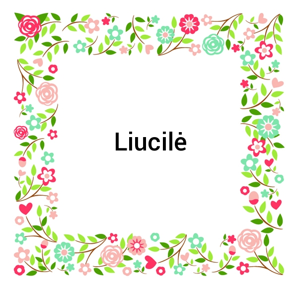 Liucilė