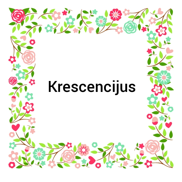Krescencijus