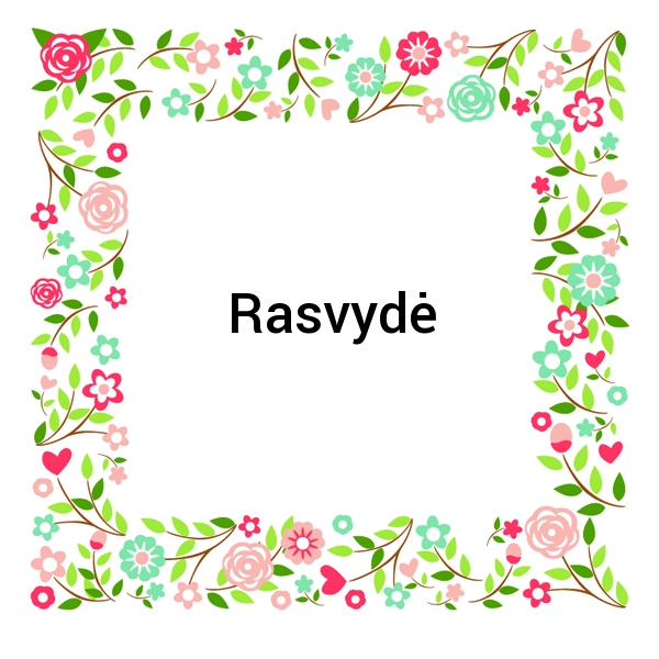 Rasvydė
