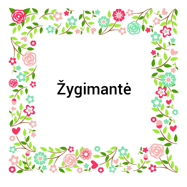 Žygimantė