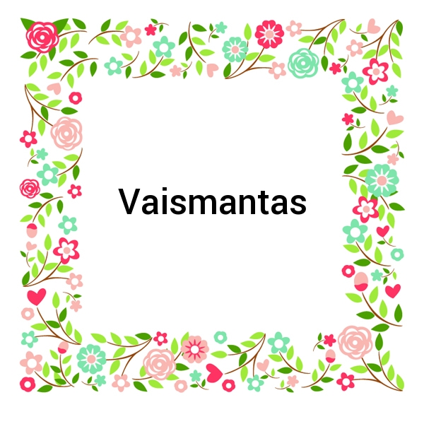 Vaismantas