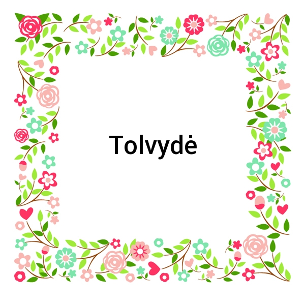 Tolvydė