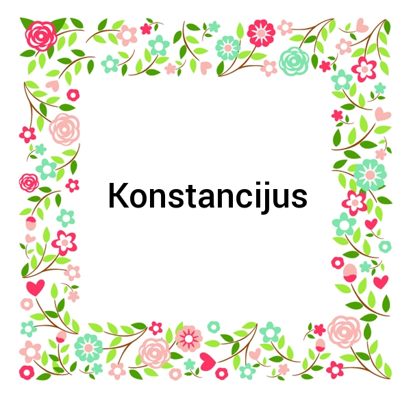 Konstancijus